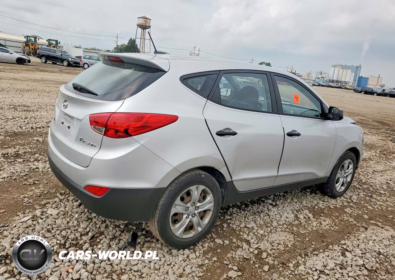 2011 Hyundai Tucson Gl VIN:KM8JT3AB3BU160152 - 3