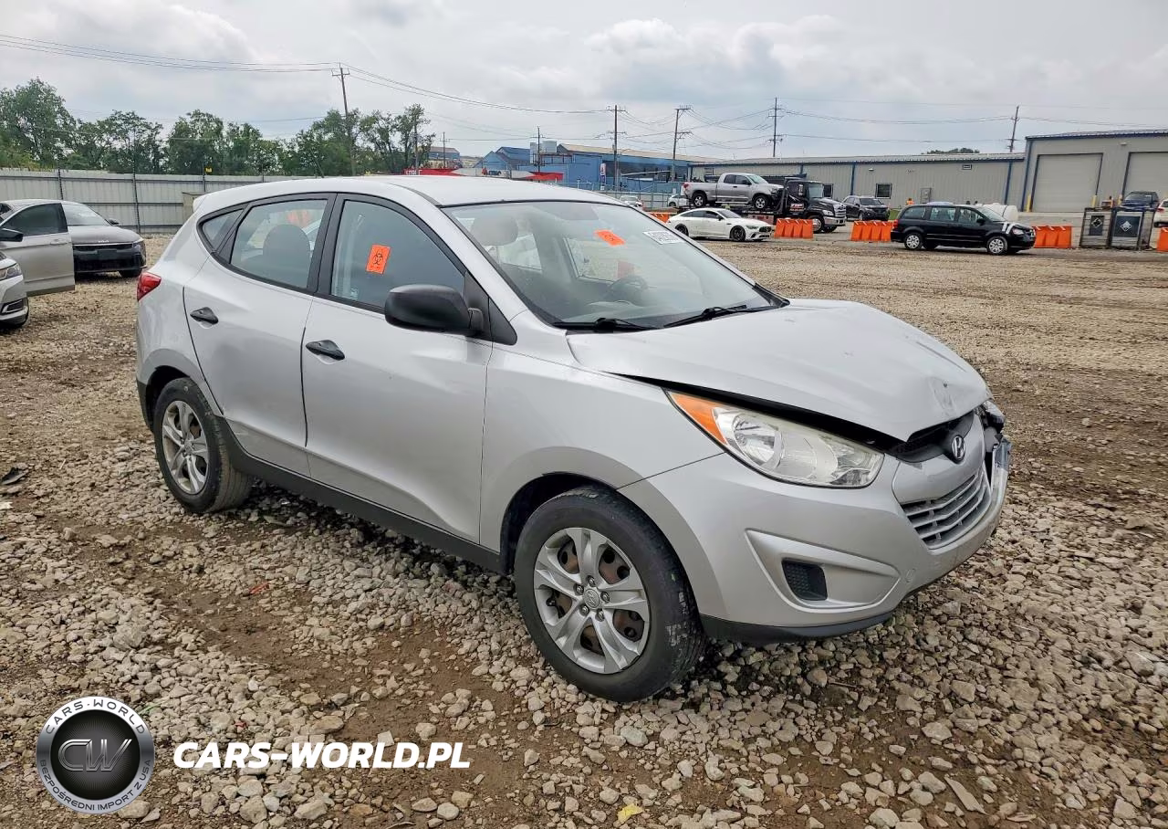 2011 Hyundai Tucson Gl VIN:KM8JT3AB3BU160152 - 4