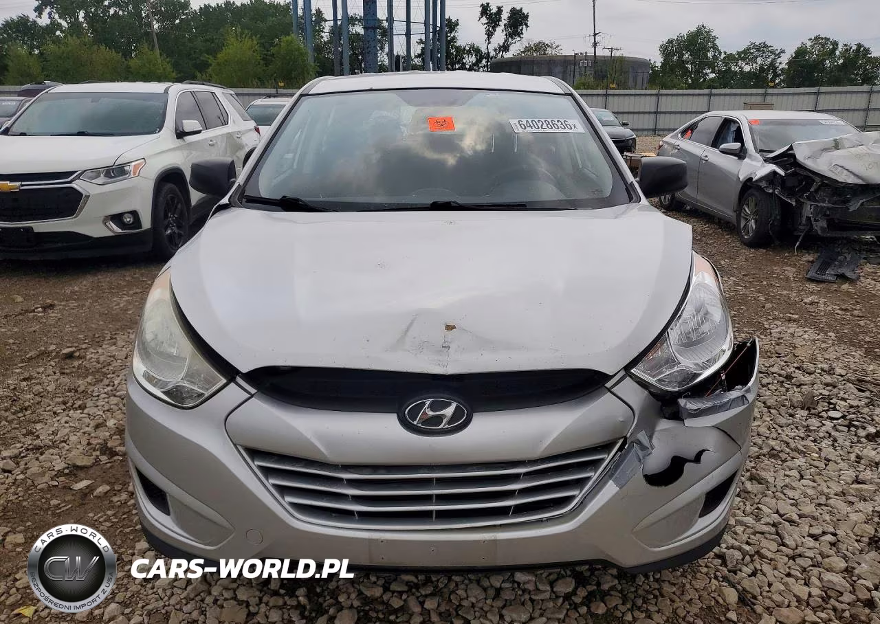 2011 Hyundai Tucson Gl VIN:KM8JT3AB3BU160152 - 5