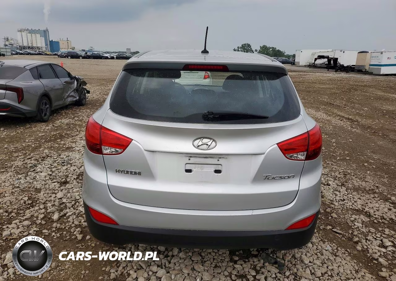 2011 Hyundai Tucson Gl VIN:KM8JT3AB3BU160152 - 6
