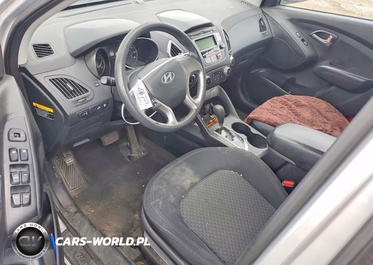 2011 Hyundai Tucson Gl VIN:KM8JT3AB3BU160152 - 8