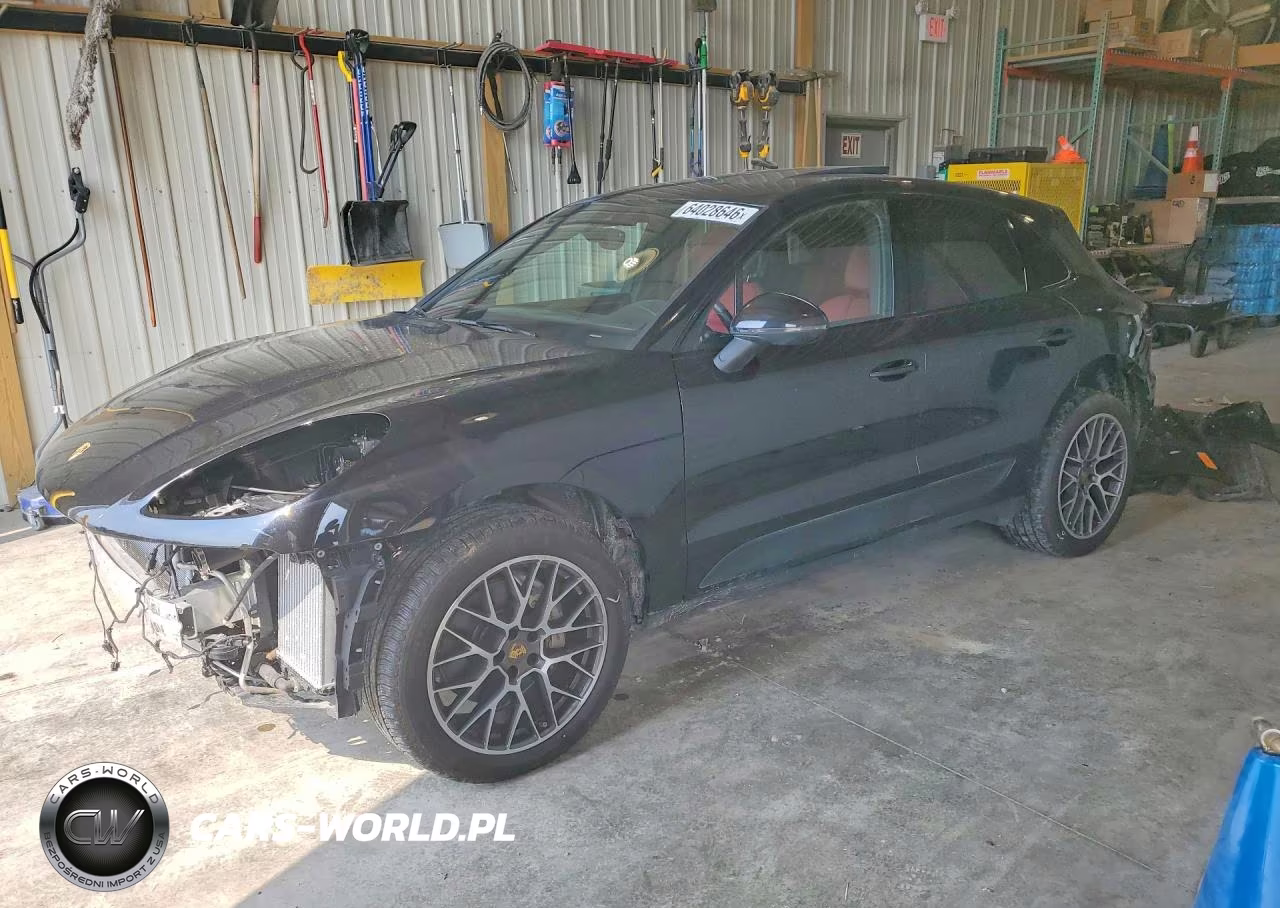 2017 Porsche Macan S – zdjęcie 1 z 13