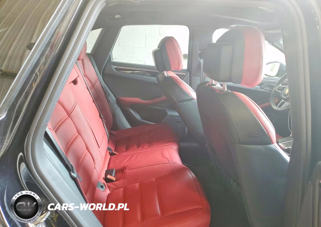 2017 Porsche Macan S VIN:WP1AB2A54HLB14127 - 11