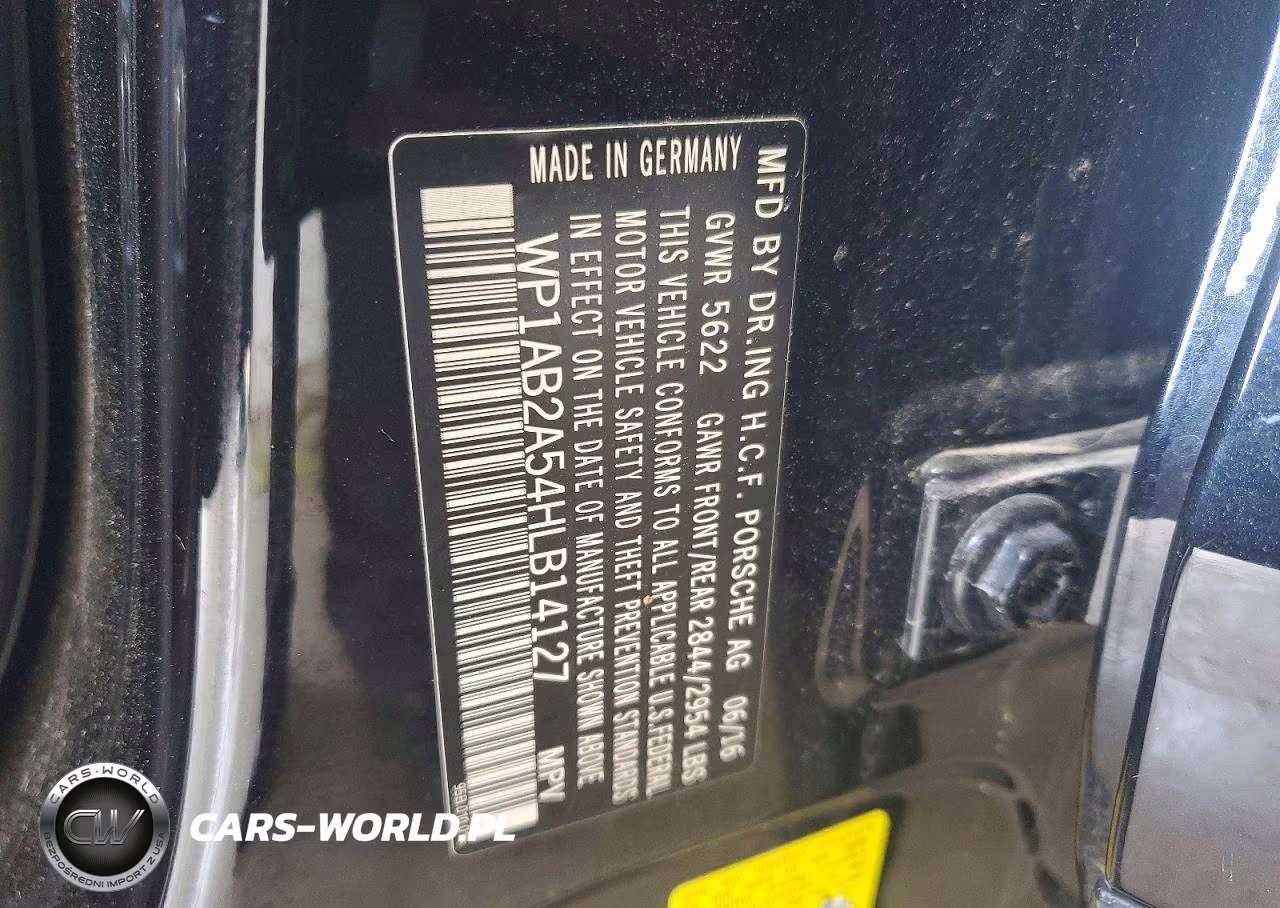 2017 Porsche Macan S VIN:WP1AB2A54HLB14127 - 13