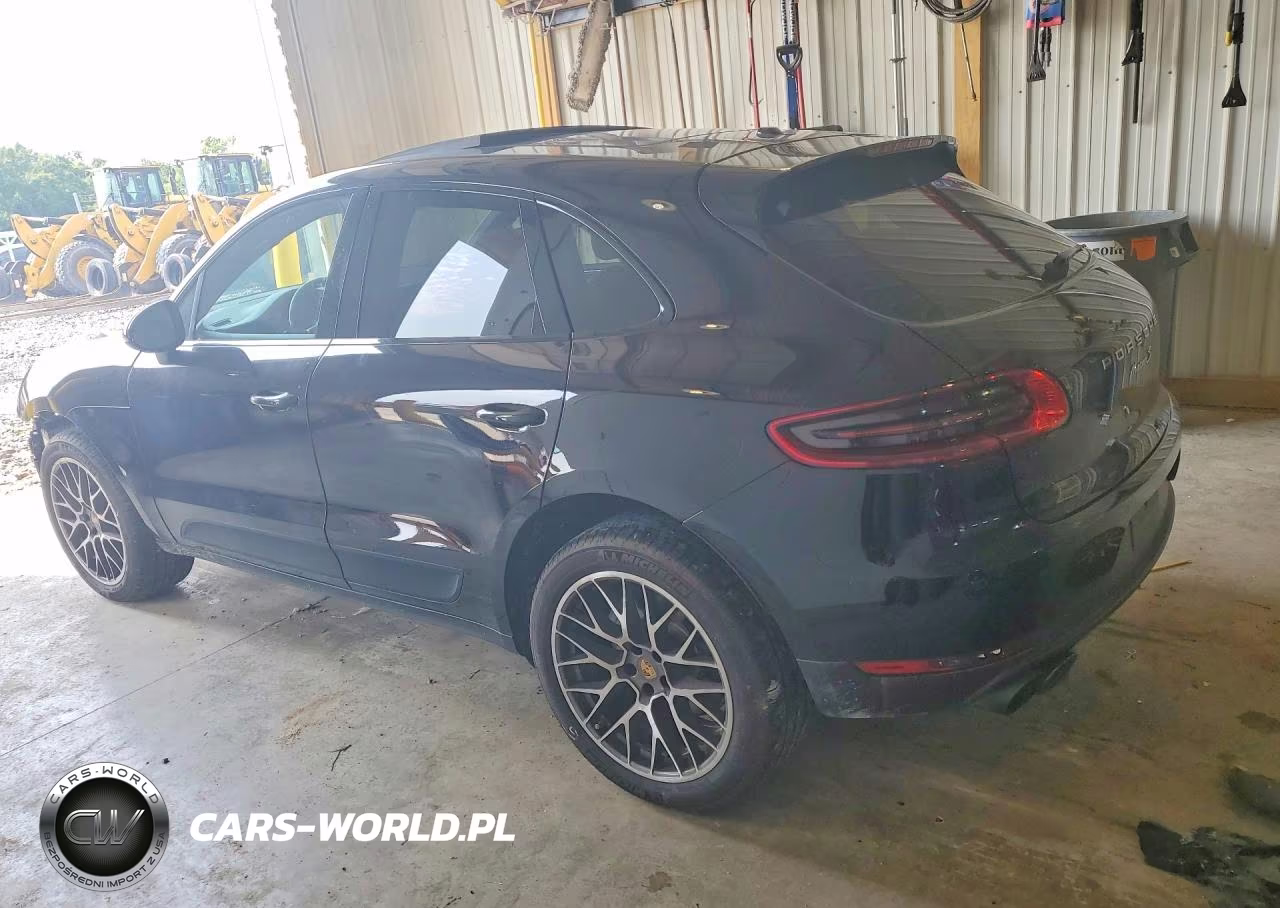 2017 Porsche Macan S VIN:WP1AB2A54HLB14127 - 2