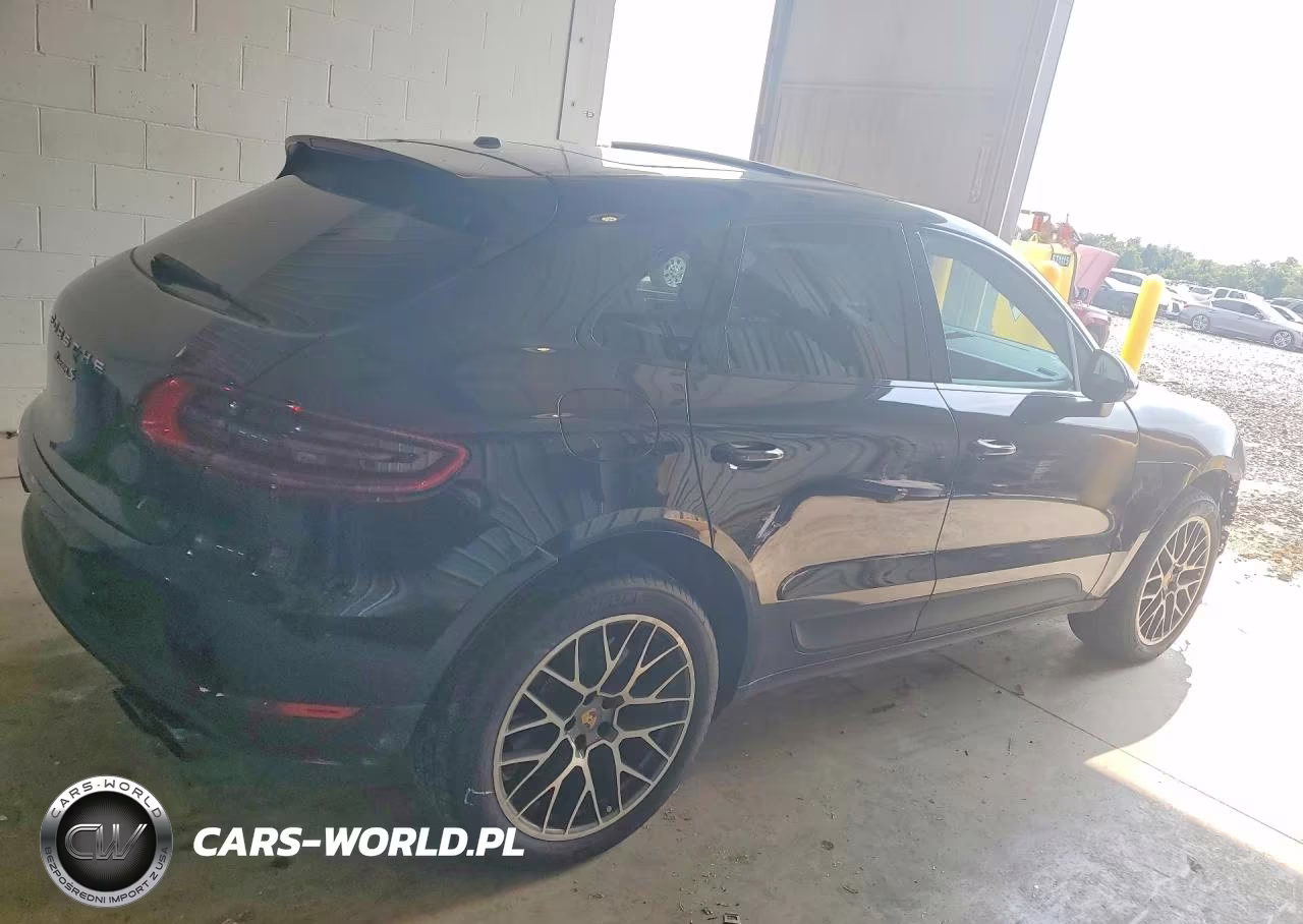 2017 Porsche Macan S VIN:WP1AB2A54HLB14127 - 3