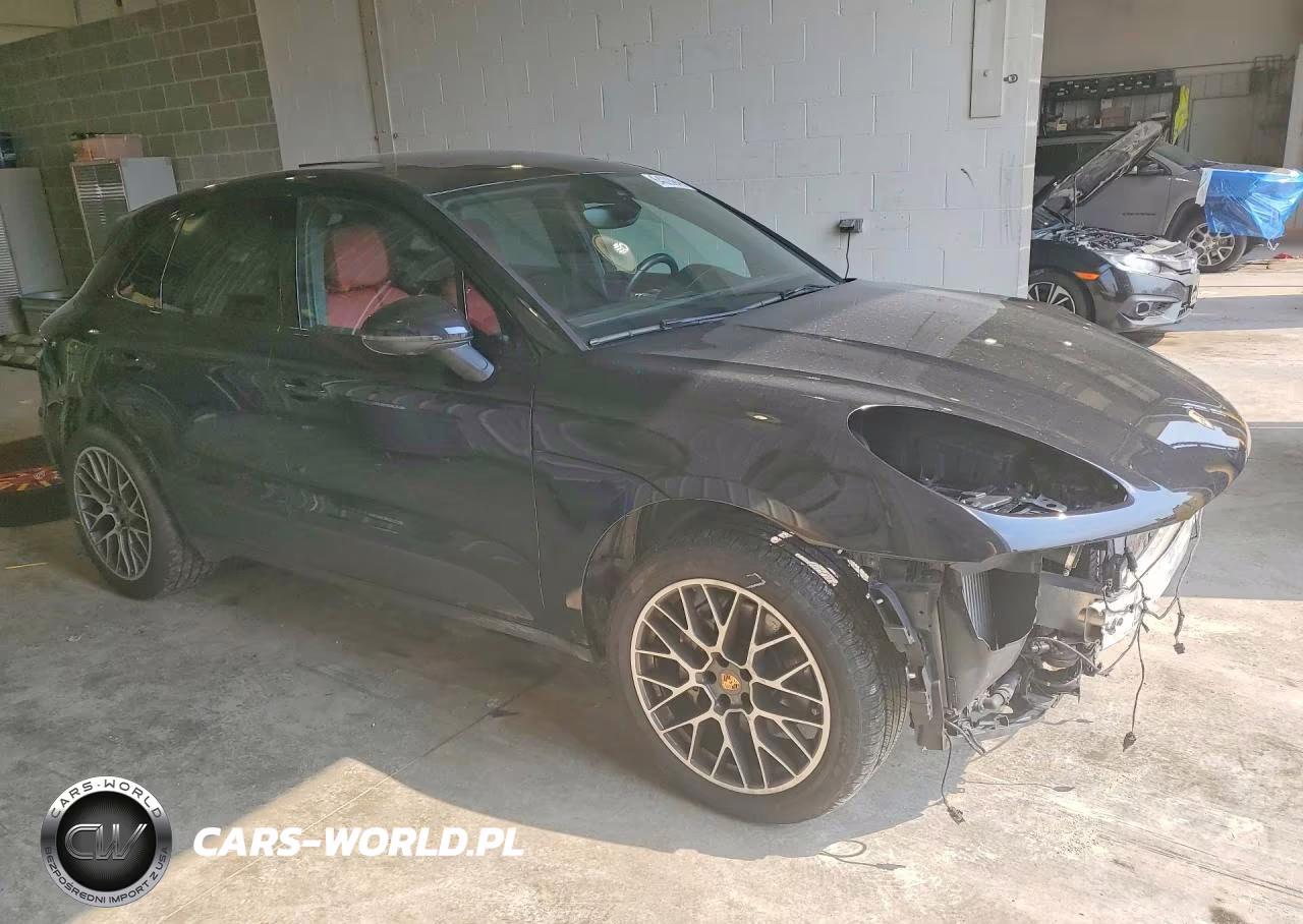 2017 Porsche Macan S VIN:WP1AB2A54HLB14127 - 4