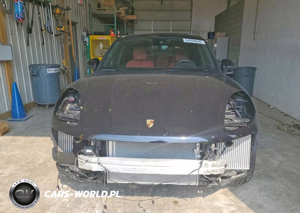 2017 Porsche Macan S VIN:WP1AB2A54HLB14127 - 5