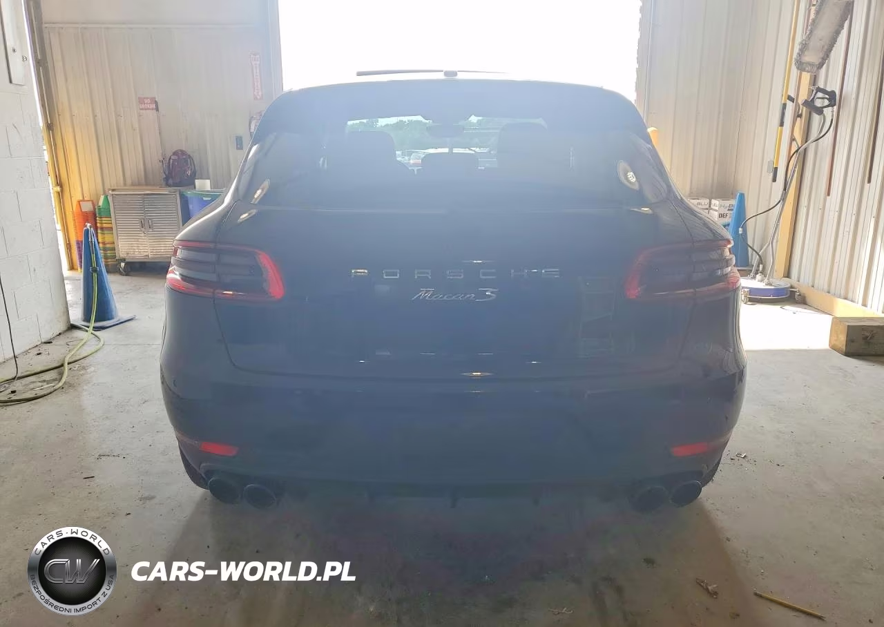 2017 Porsche Macan S VIN:WP1AB2A54HLB14127 - 6