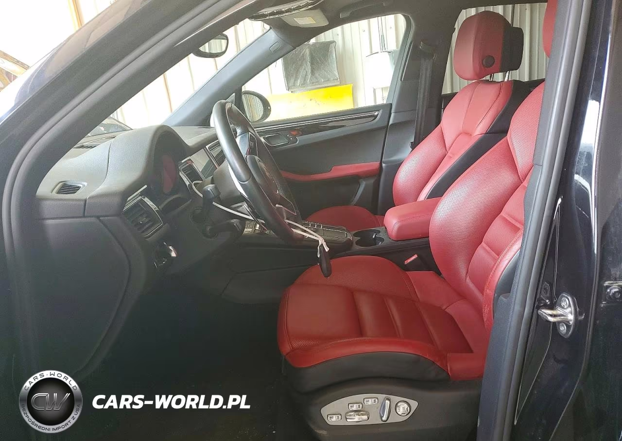 2017 Porsche Macan S VIN:WP1AB2A54HLB14127 - 7