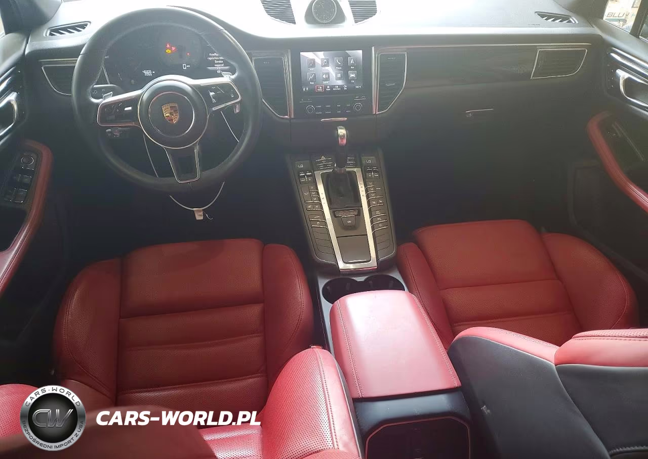 2017 Porsche Macan S VIN:WP1AB2A54HLB14127 - 8