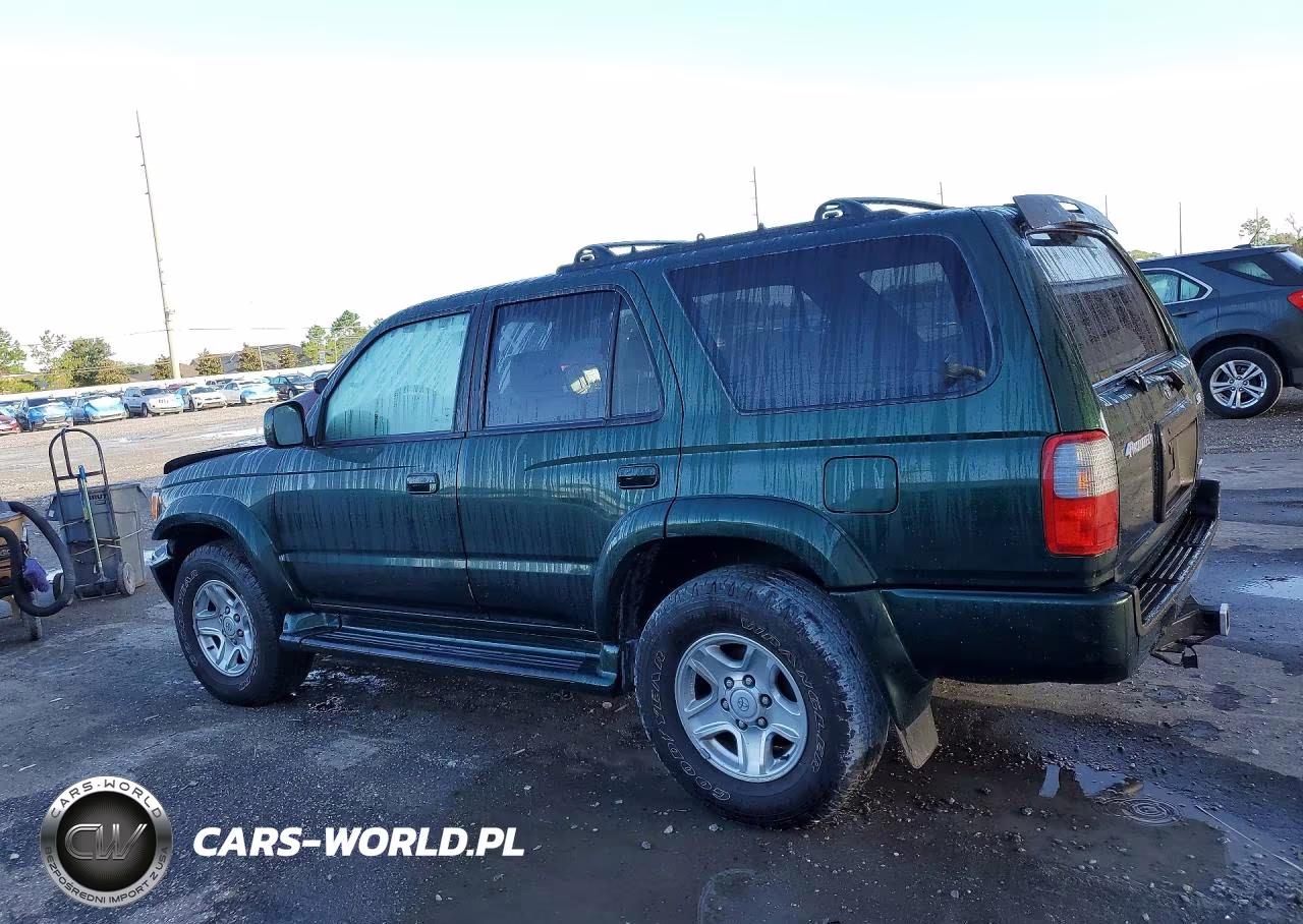 2000 Toyota 4Runner Sr5 VIN:JT3GN86R2Y0147554 - 2