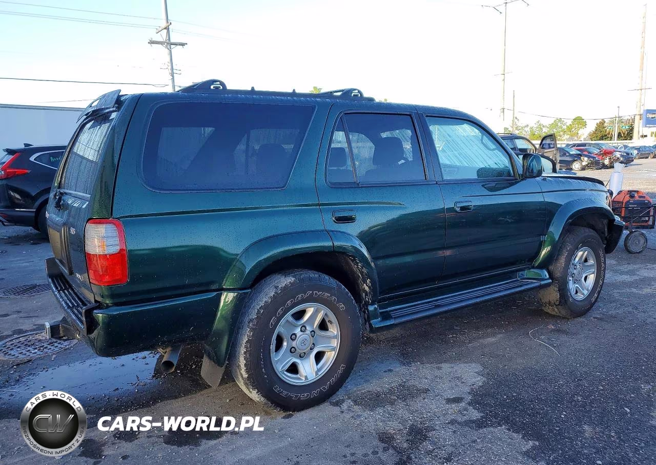 2000 Toyota 4Runner Sr5 VIN:JT3GN86R2Y0147554 - 3
