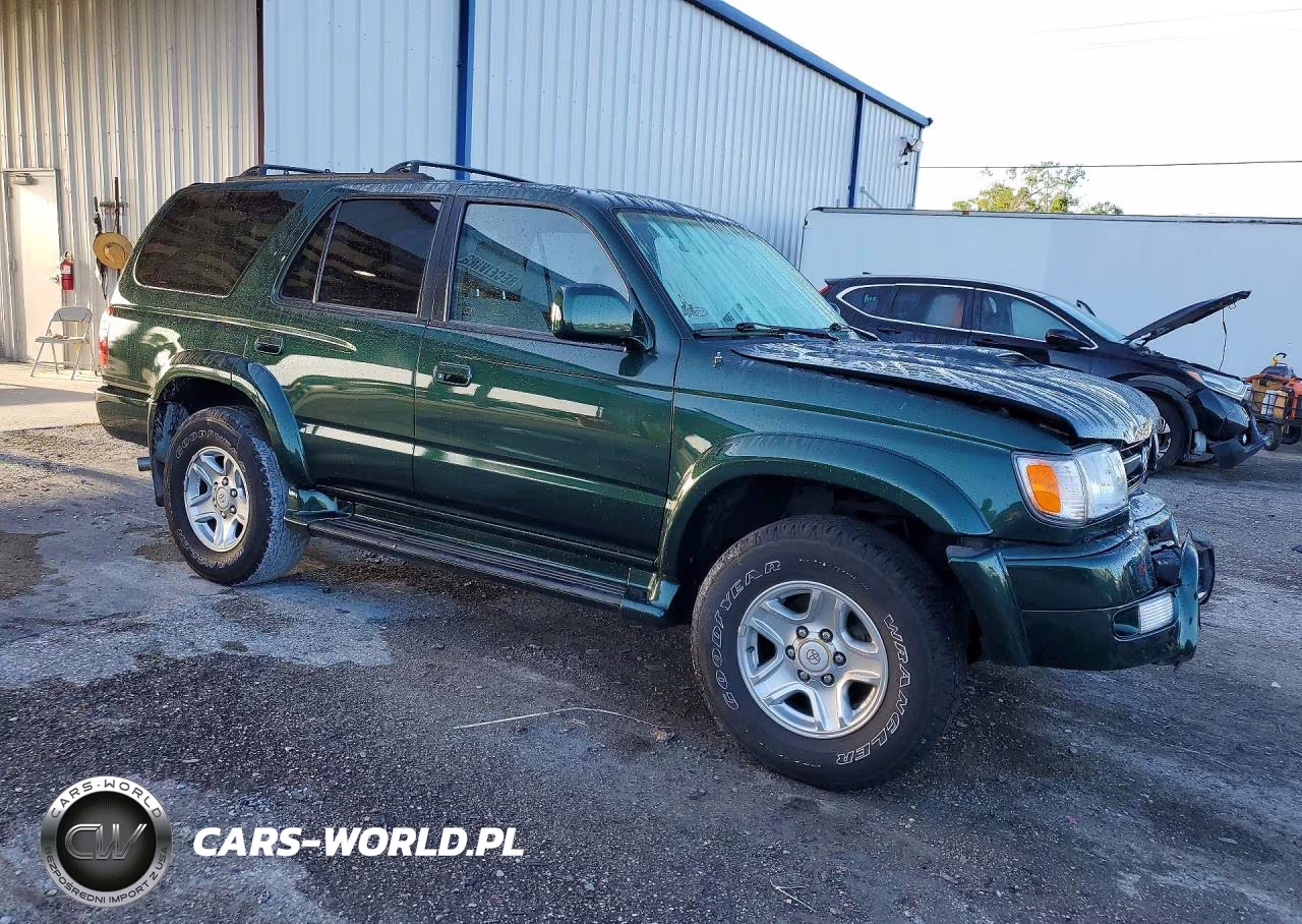 2000 Toyota 4Runner Sr5 VIN:JT3GN86R2Y0147554 - 4