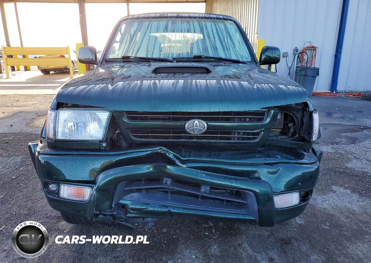 2000 Toyota 4Runner Sr5 VIN:JT3GN86R2Y0147554 - 5