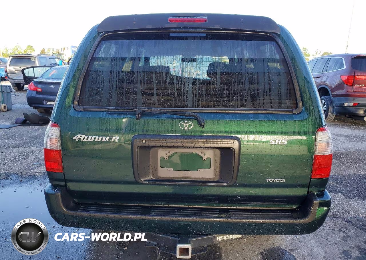 2000 Toyota 4Runner Sr5 VIN:JT3GN86R2Y0147554 - 6