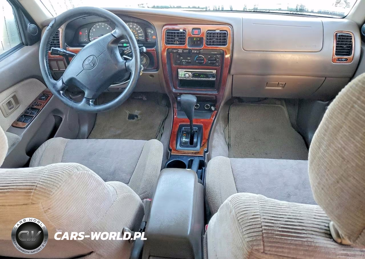 2000 Toyota 4Runner Sr5 VIN:JT3GN86R2Y0147554 - 8