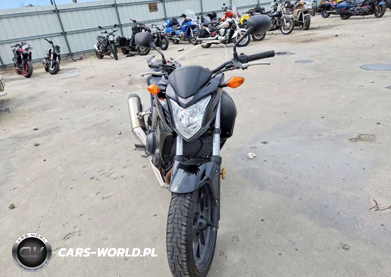 2014 Honda Cb500 F VIN:MLHPC4568E5100199 - 2
