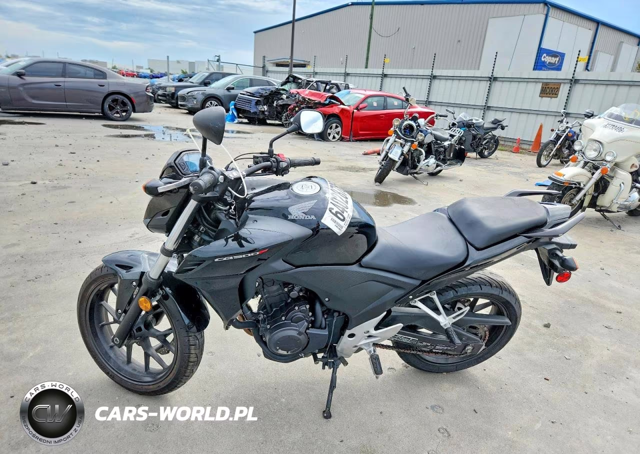 2014 Honda Cb500 F VIN:MLHPC4568E5100199 - 3