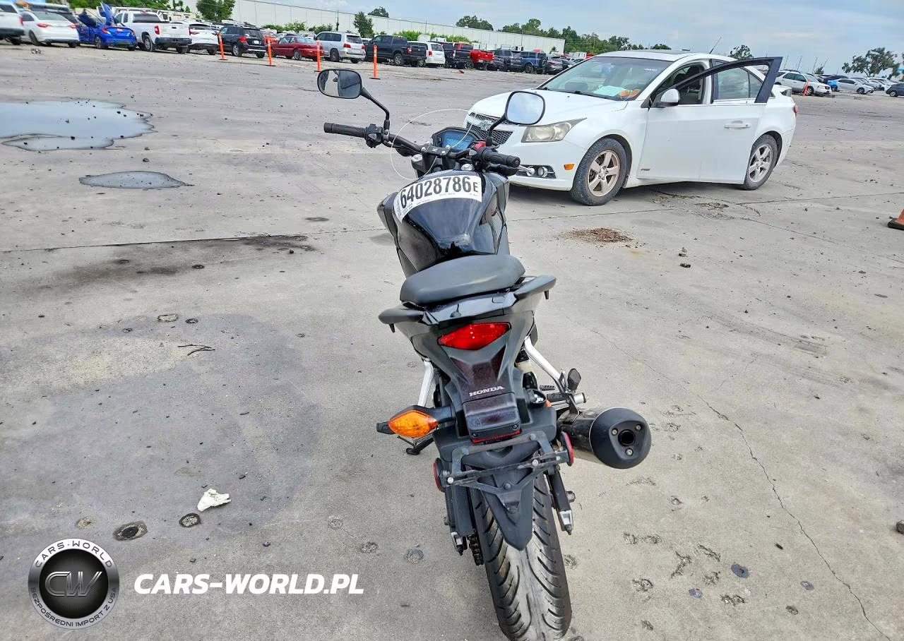 2014 Honda Cb500 F VIN:MLHPC4568E5100199 - 4