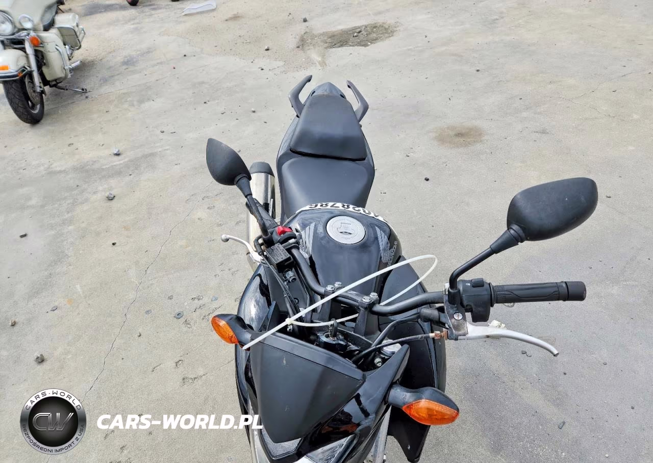 2014 Honda Cb500 F VIN:MLHPC4568E5100199 - 5