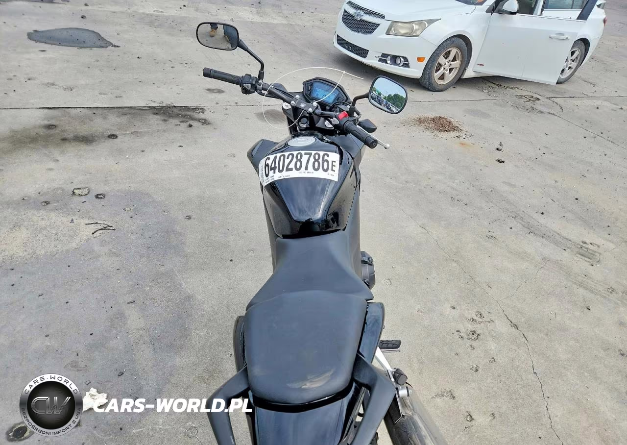 2014 Honda Cb500 F VIN:MLHPC4568E5100199 - 6