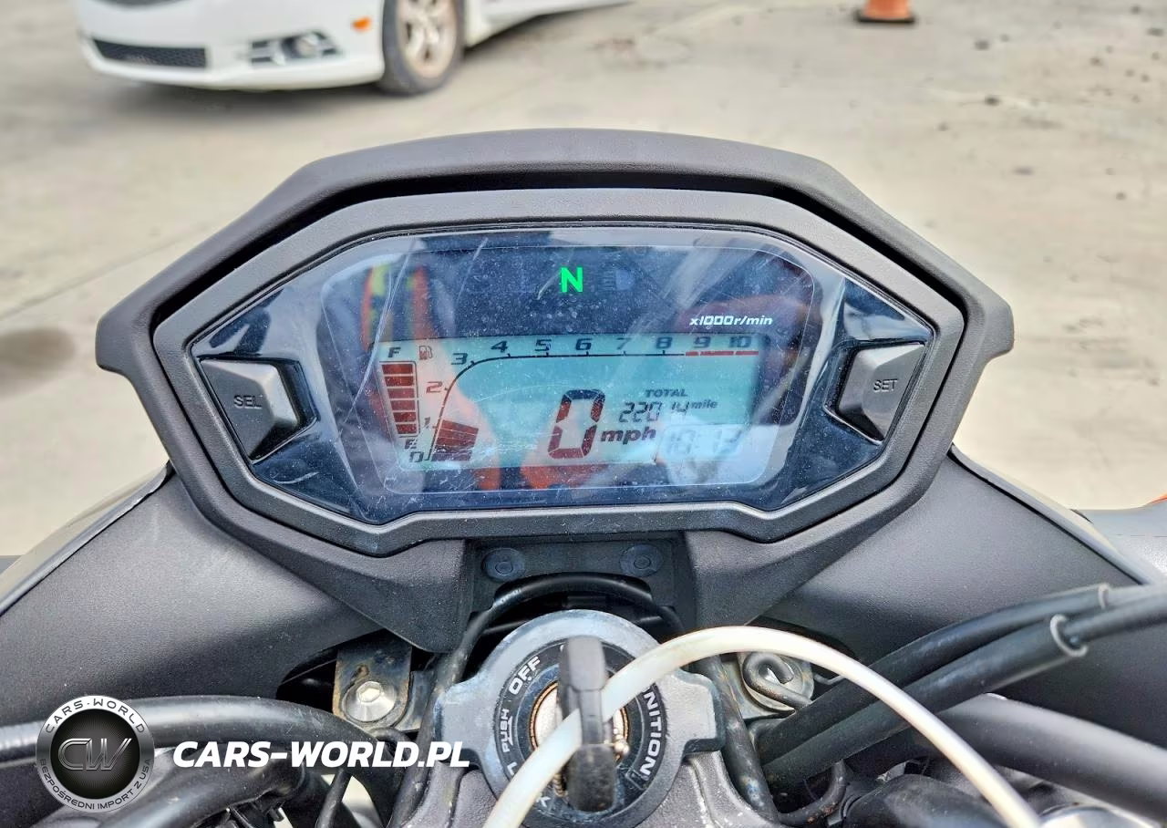 2014 Honda Cb500 F VIN:MLHPC4568E5100199 - 7
