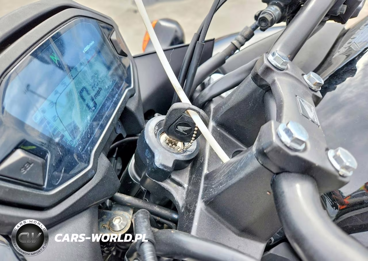 2014 Honda Cb500 F VIN:MLHPC4568E5100199 - 8