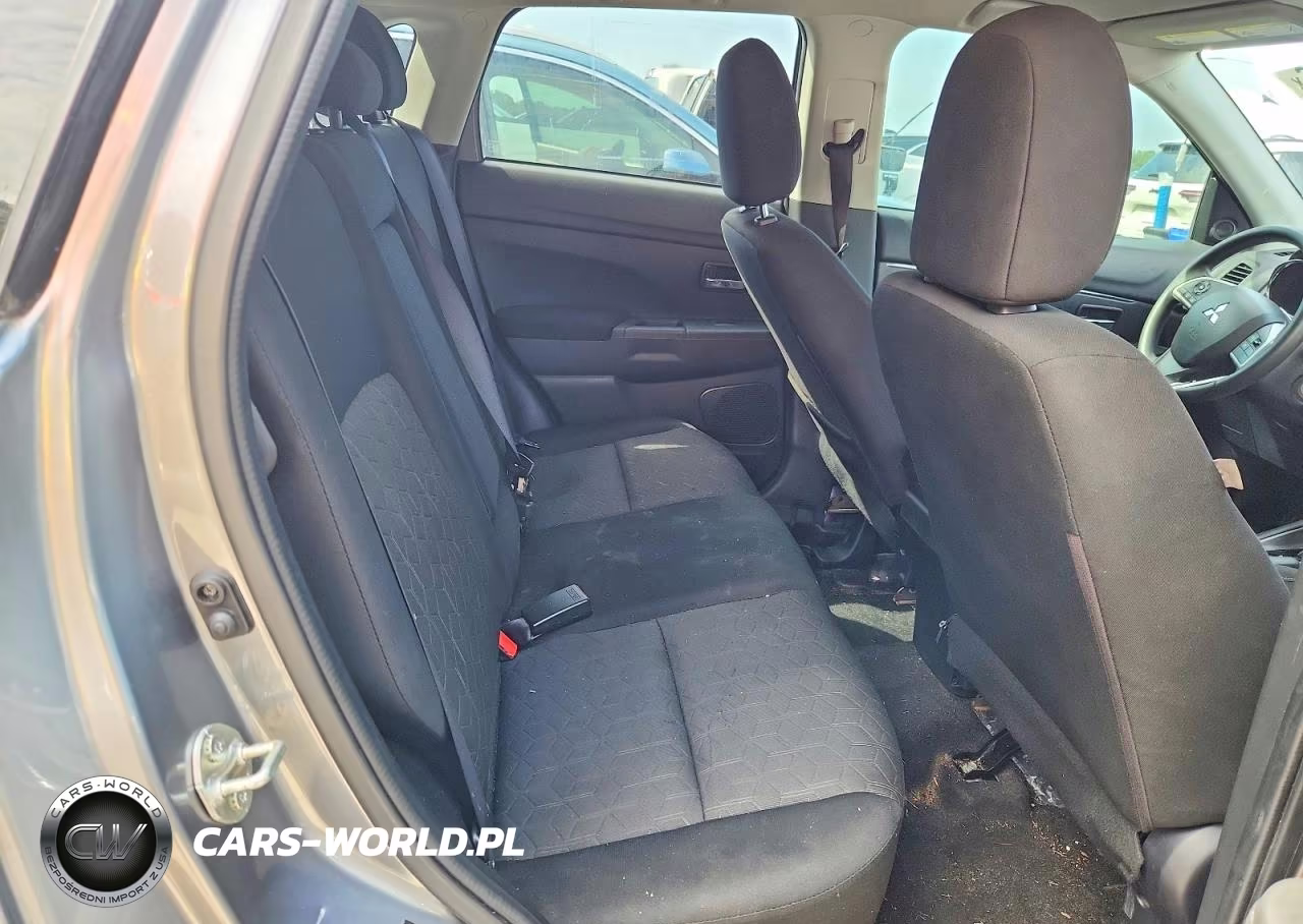2021 Mitsubishi Outlander Sport Es VIN:JA4APUAU7MU036821 - 10