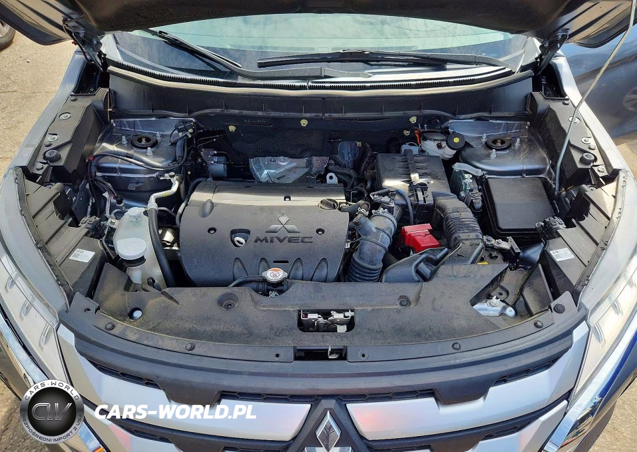 2021 Mitsubishi Outlander Sport Es VIN:JA4APUAU7MU036821 - 11