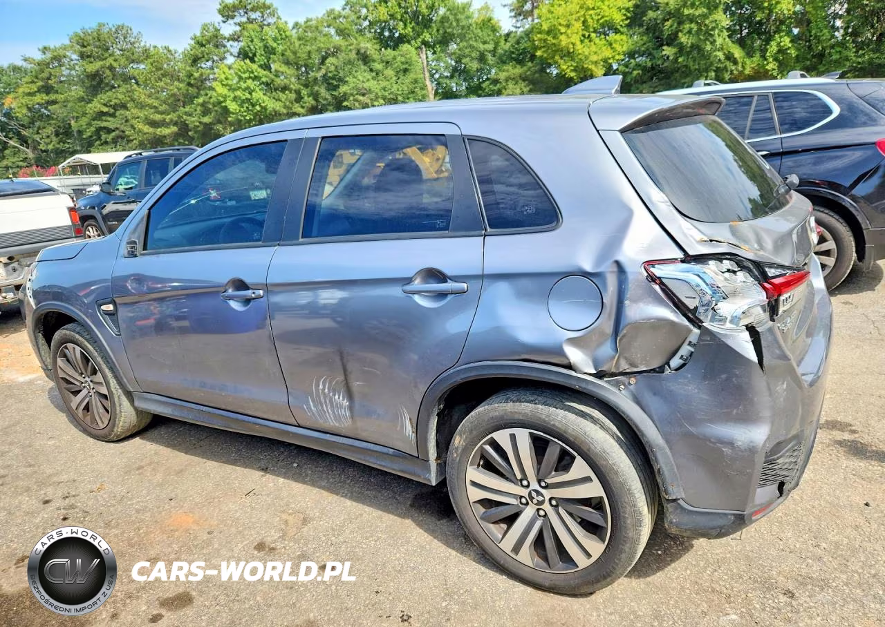 2021 Mitsubishi Outlander Sport Es VIN:JA4APUAU7MU036821 - 2