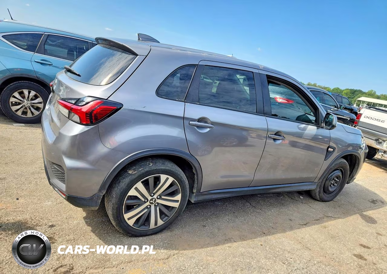 2021 Mitsubishi Outlander Sport Es VIN:JA4APUAU7MU036821 - 3
