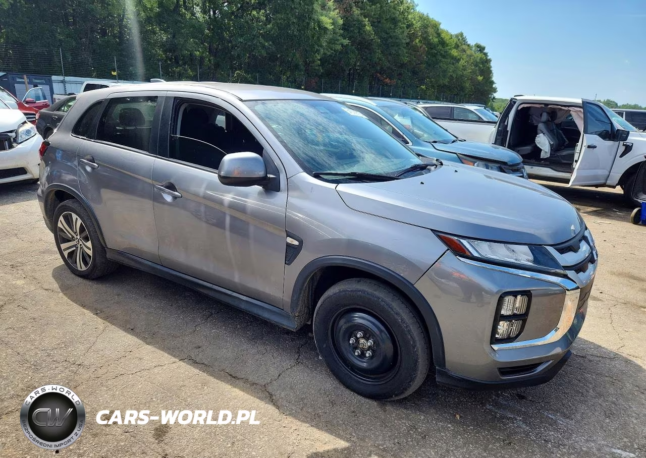 2021 Mitsubishi Outlander Sport Es VIN:JA4APUAU7MU036821 - 4