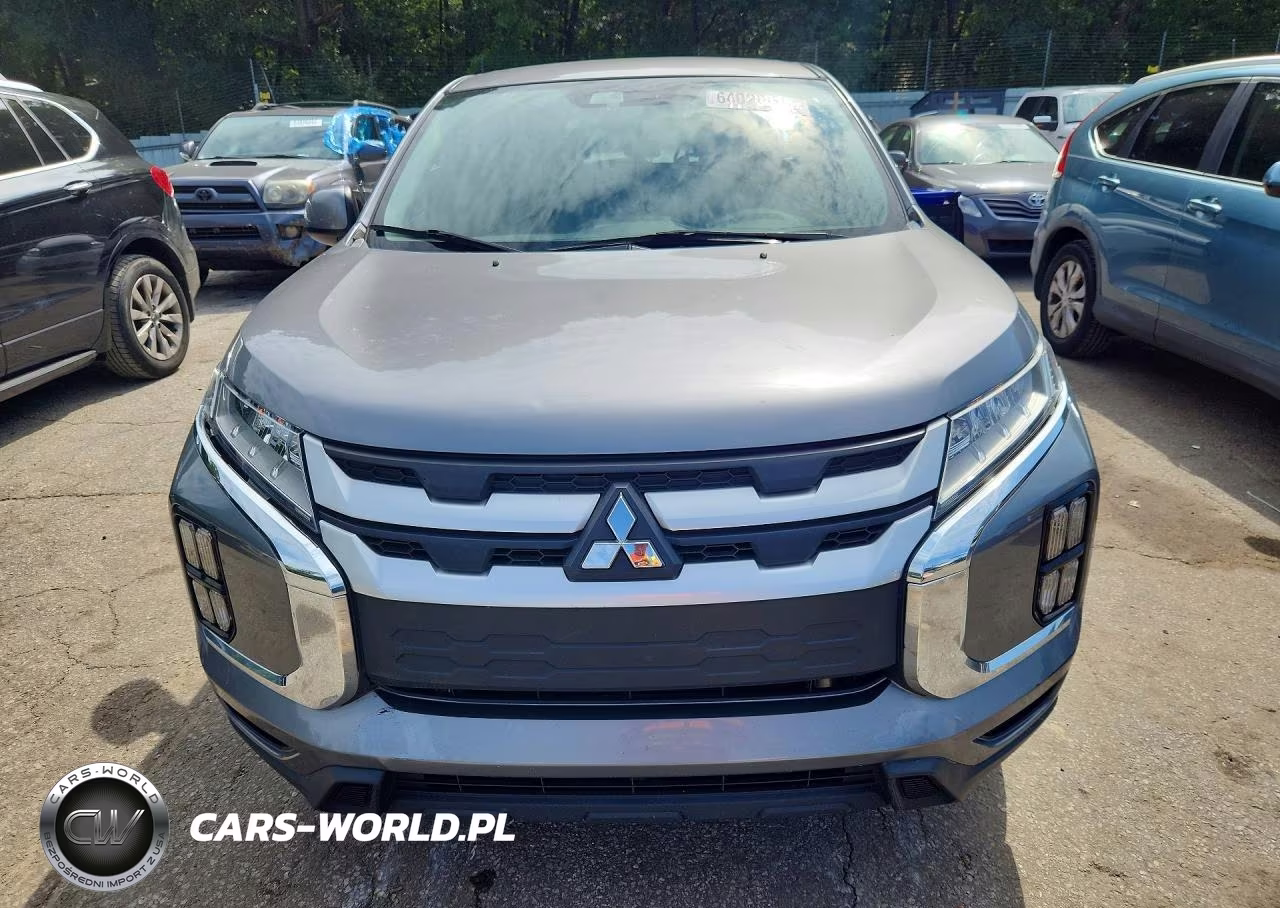 2021 Mitsubishi Outlander Sport Es VIN:JA4APUAU7MU036821 - 5