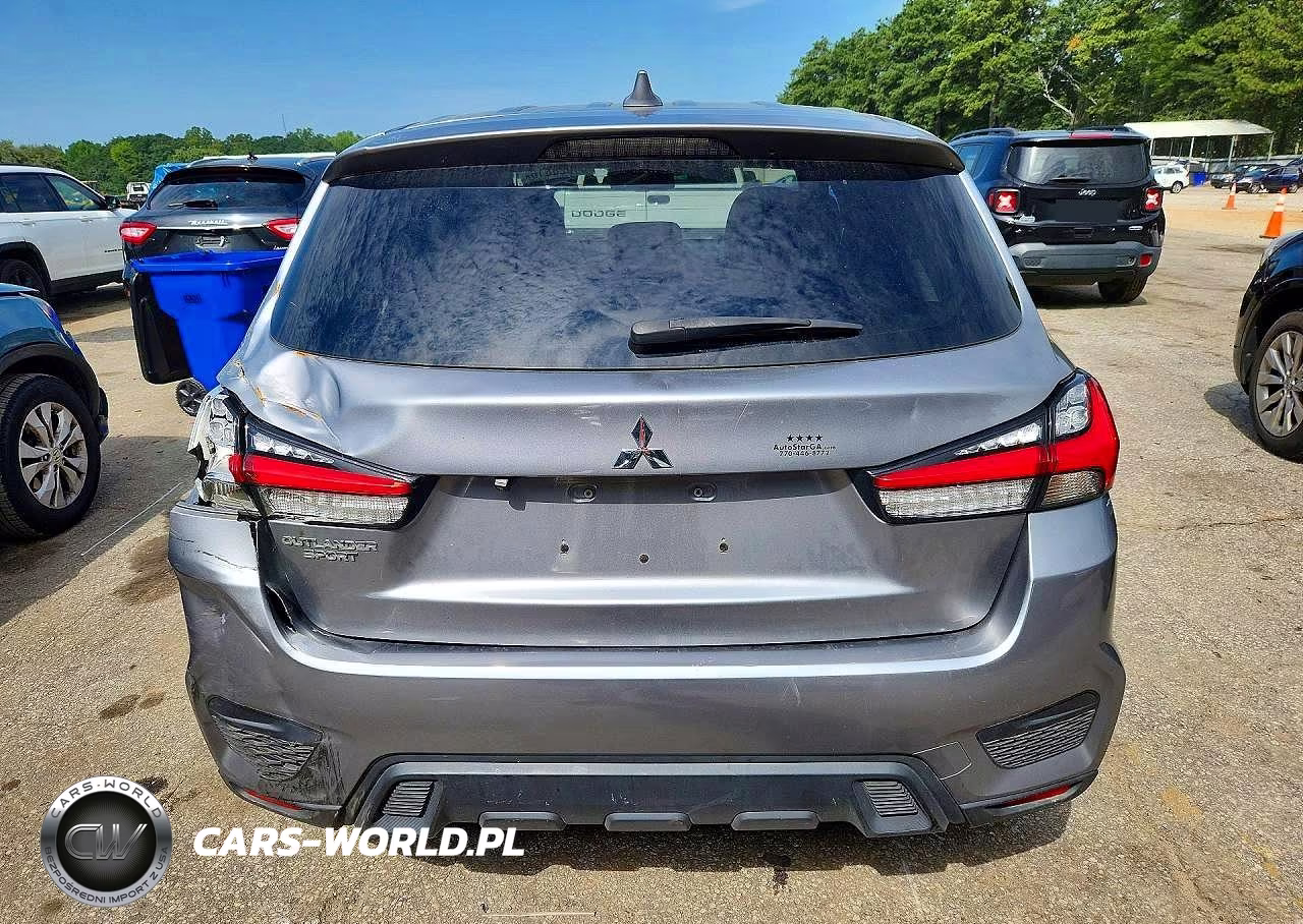2021 Mitsubishi Outlander Sport Es VIN:JA4APUAU7MU036821 - 6