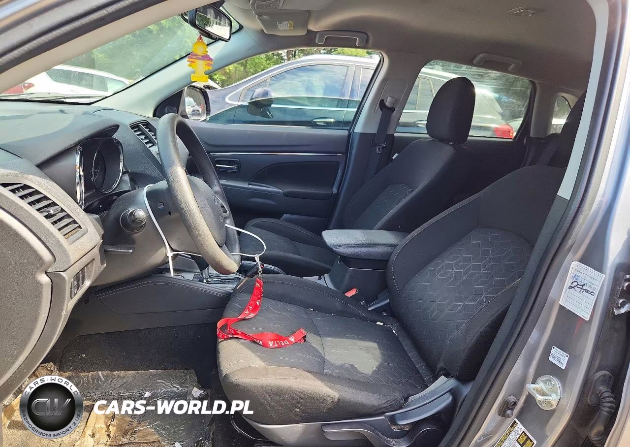2021 Mitsubishi Outlander Sport Es VIN:JA4APUAU7MU036821 - 7
