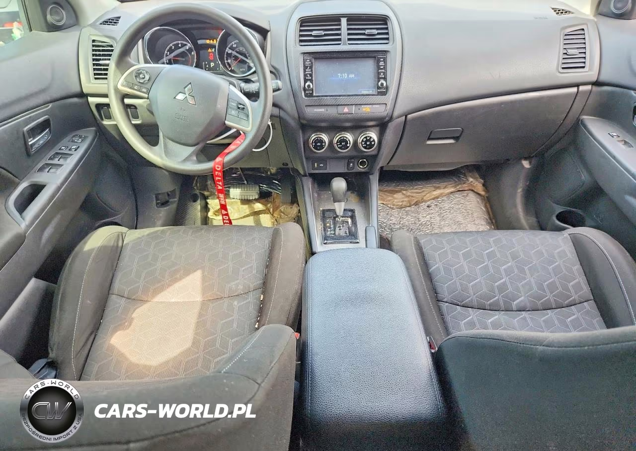 2021 Mitsubishi Outlander Sport Es VIN:JA4APUAU7MU036821 - 8