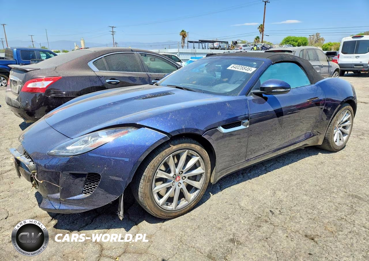 2016 Jaguar F-Type