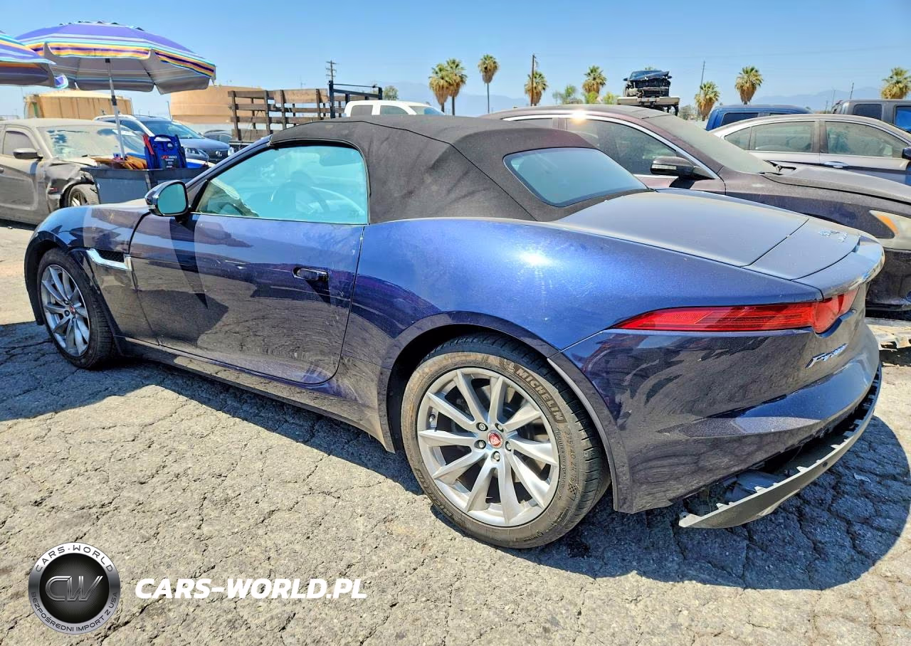 2016 Jaguar F-Type VIN:SAJWA6ET8G8K30332 - 2