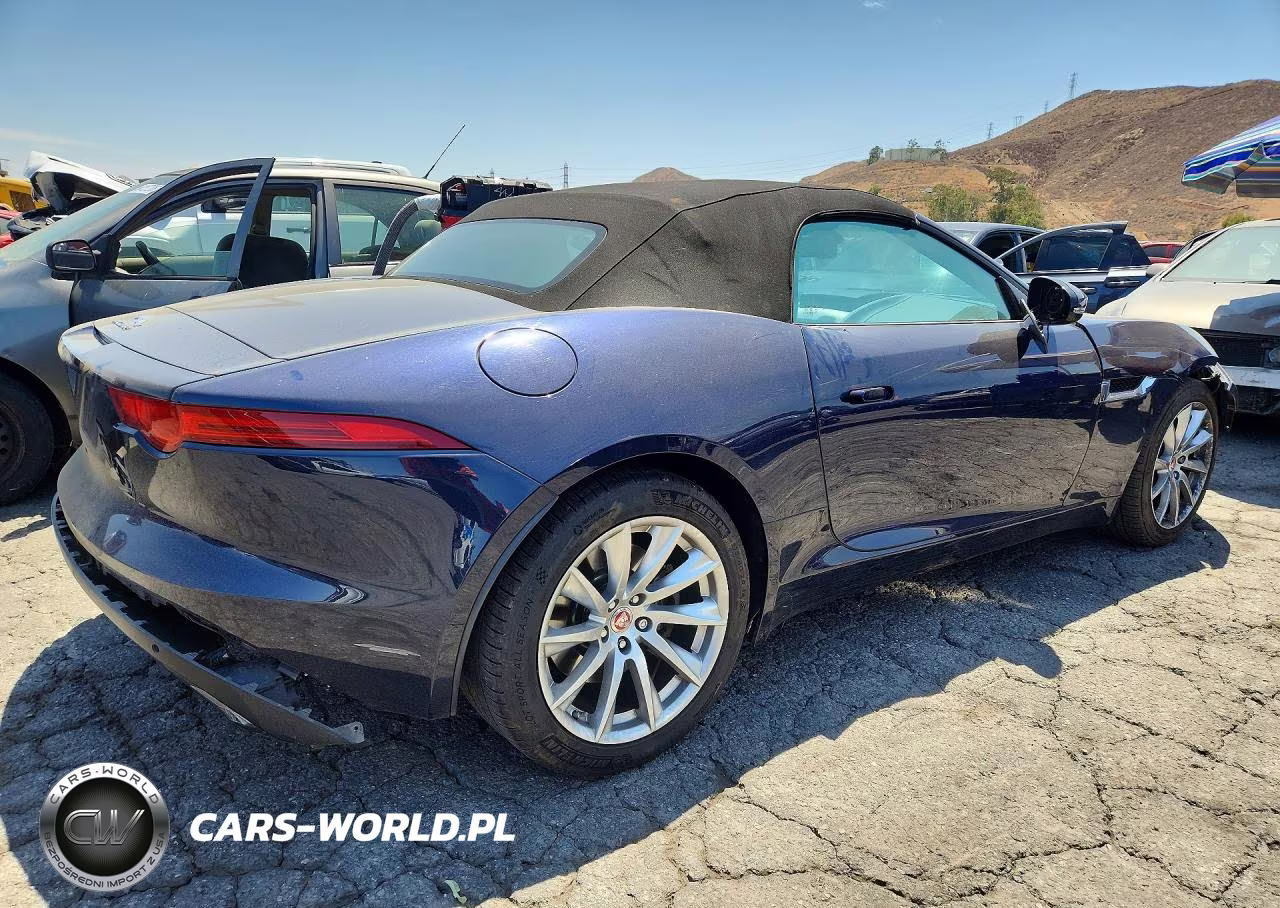 2016 Jaguar F-Type VIN:SAJWA6ET8G8K30332 - 3