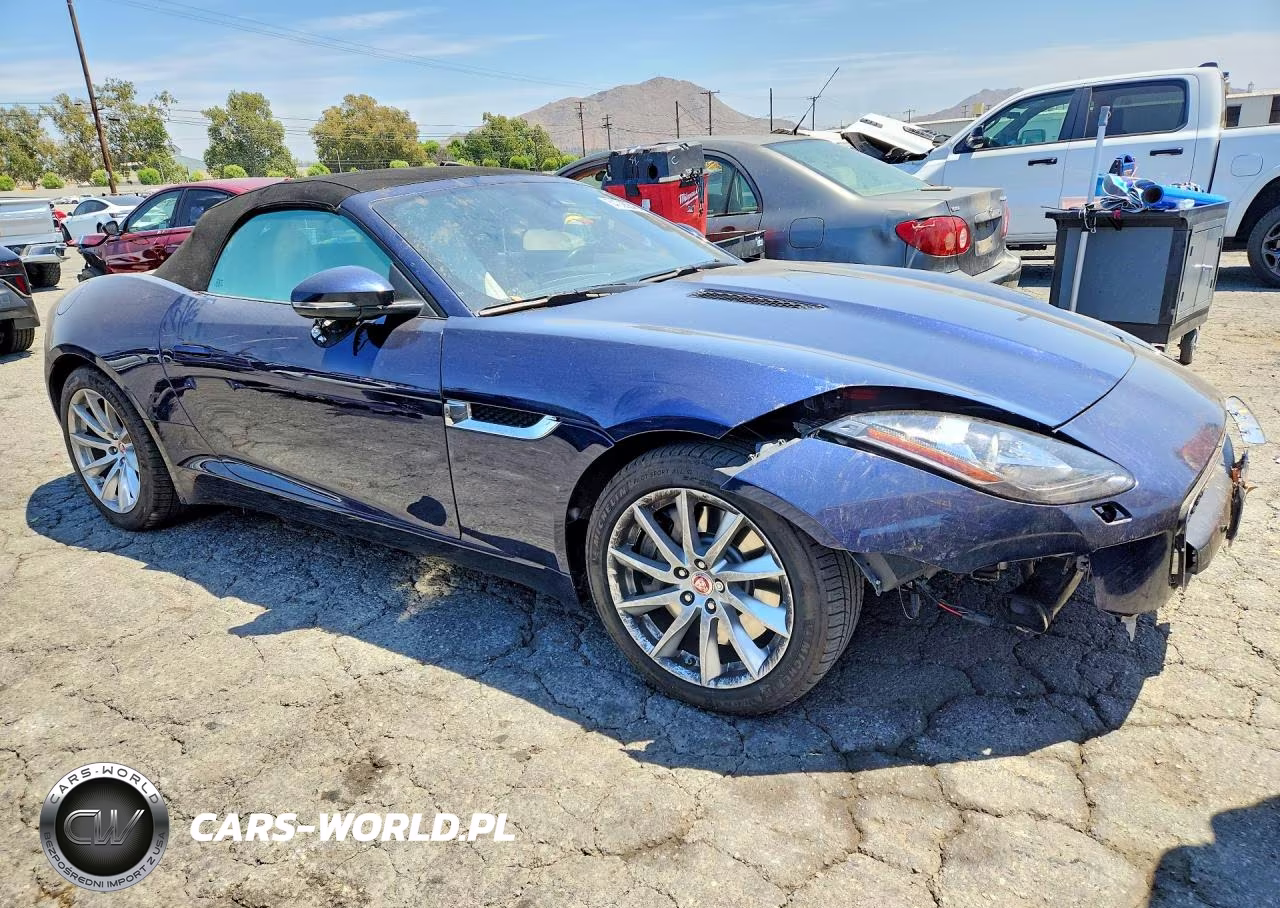 2016 Jaguar F-Type VIN:SAJWA6ET8G8K30332 - 4