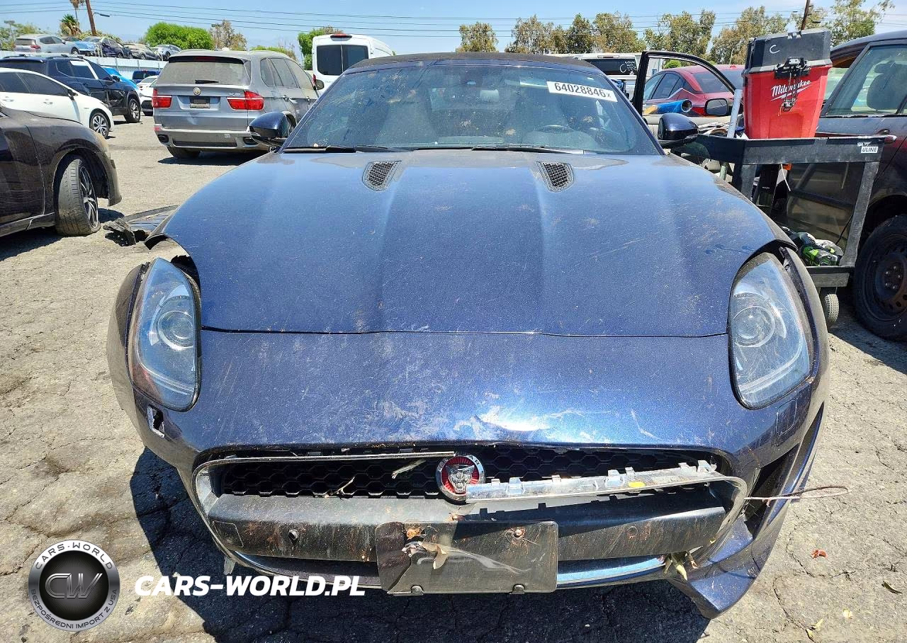 2016 Jaguar F-Type VIN:SAJWA6ET8G8K30332 - 5
