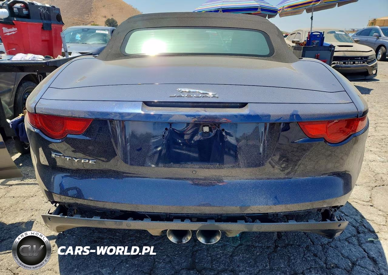 2016 Jaguar F-Type VIN:SAJWA6ET8G8K30332 - 6