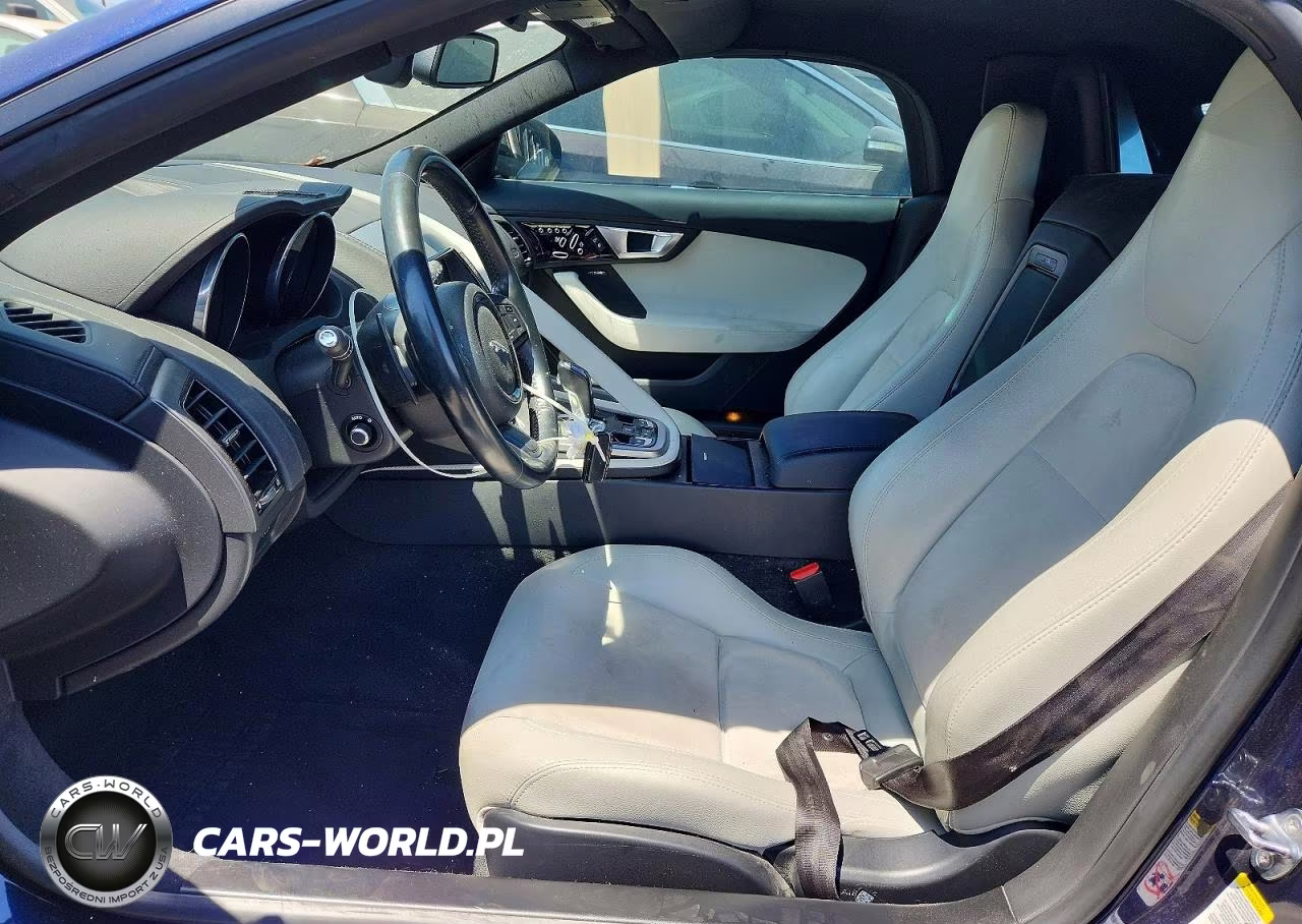 2016 Jaguar F-Type VIN:SAJWA6ET8G8K30332 - 7