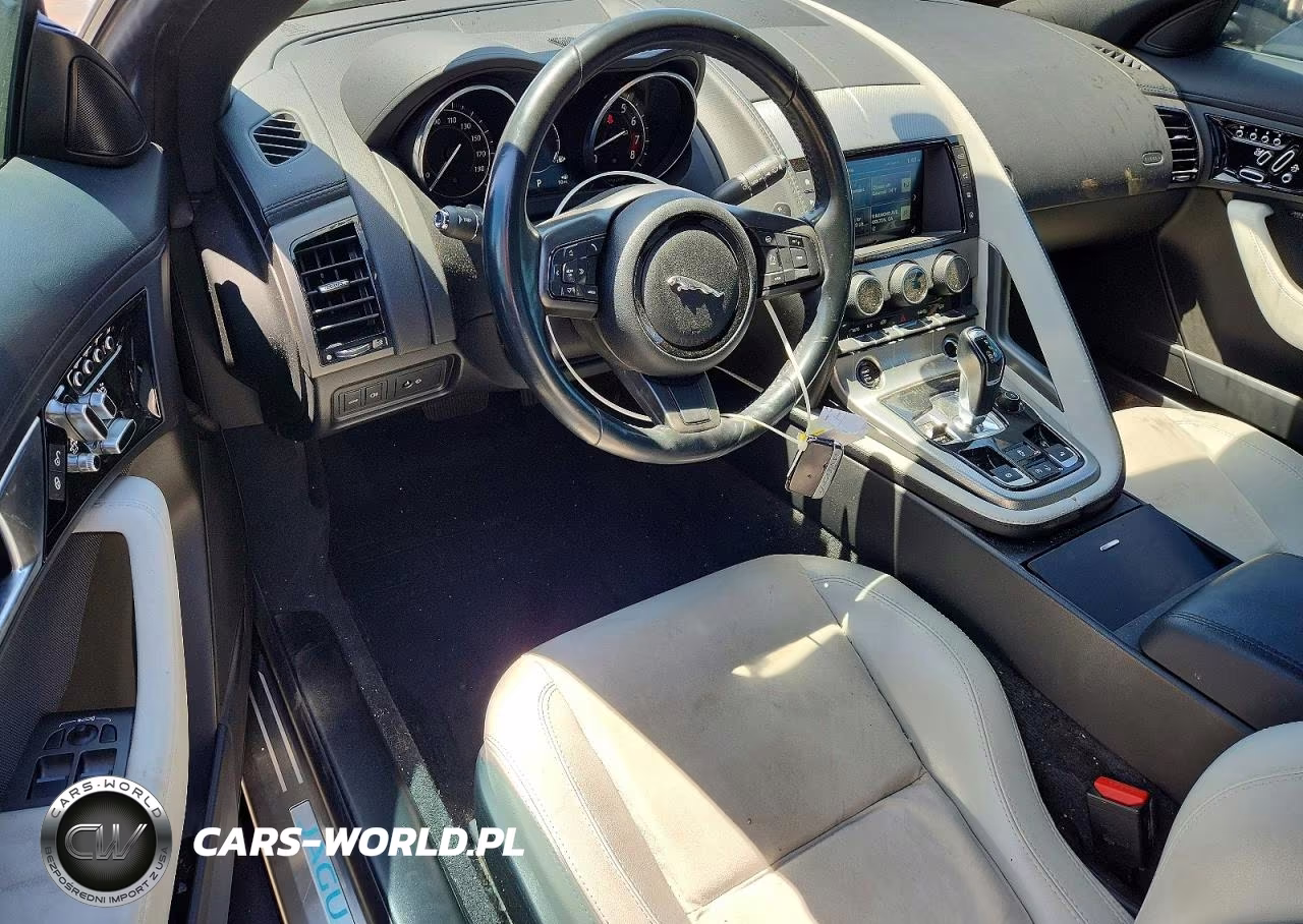 2016 Jaguar F-Type VIN:SAJWA6ET8G8K30332 - 8