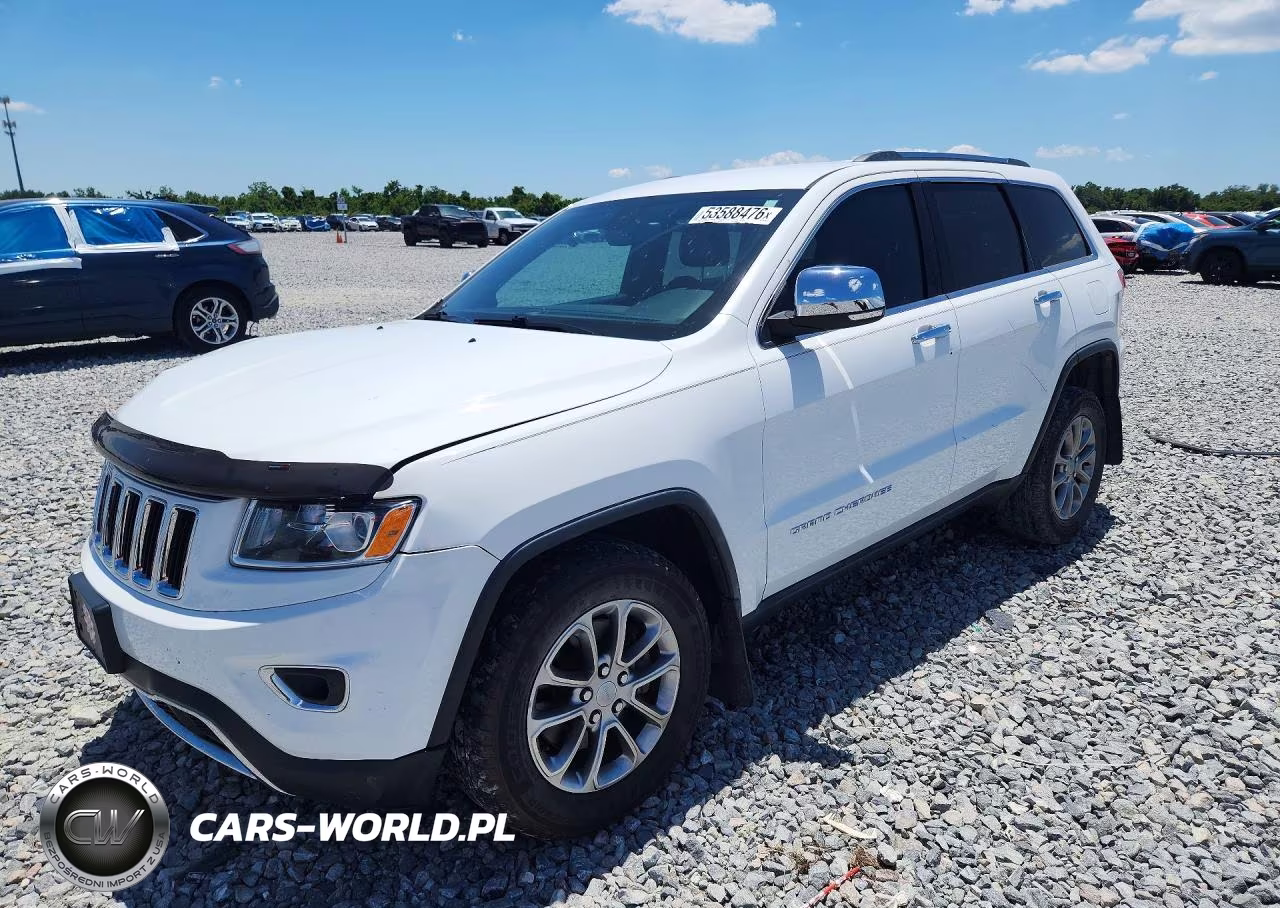 2015 Jeep Grand Cherokee Limited – zdjęcie 1 z 12