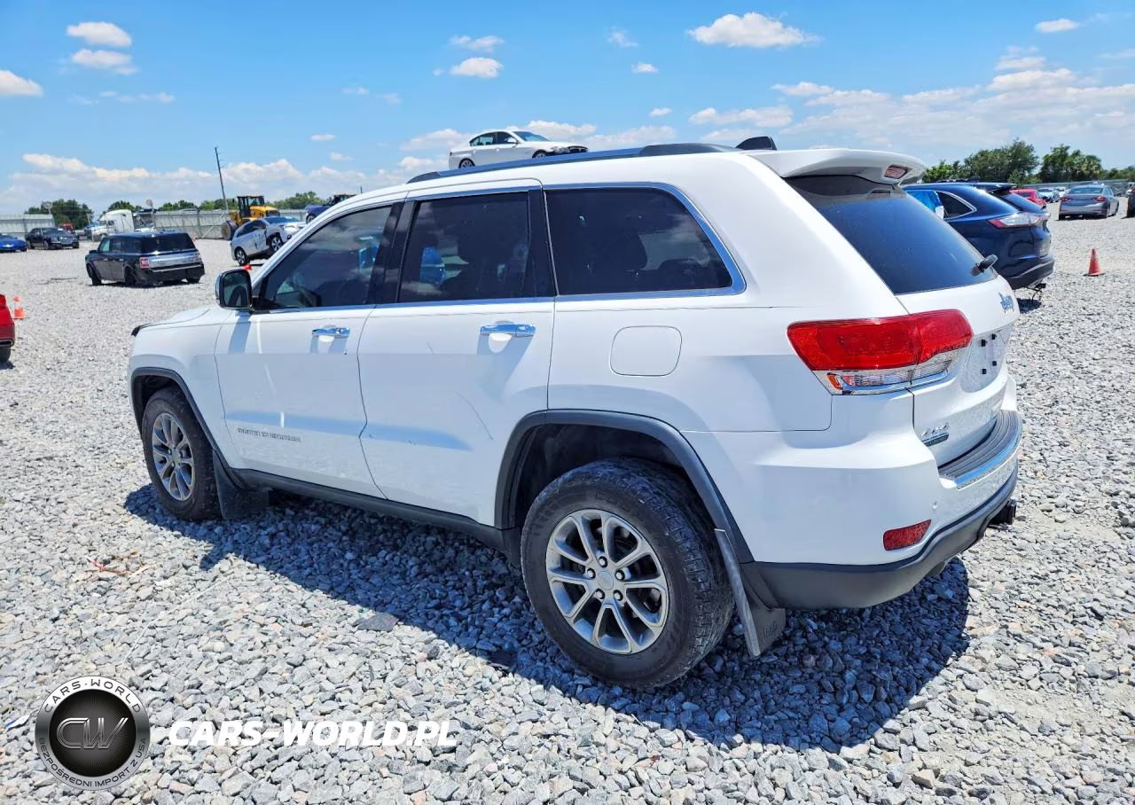 2015 Jeep Grand Cherokee Limited VIN:1C4RJFBM3FC196465 - 2