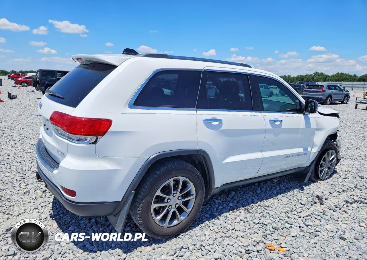 2015 Jeep Grand Cherokee Limited VIN:1C4RJFBM3FC196465 - 3