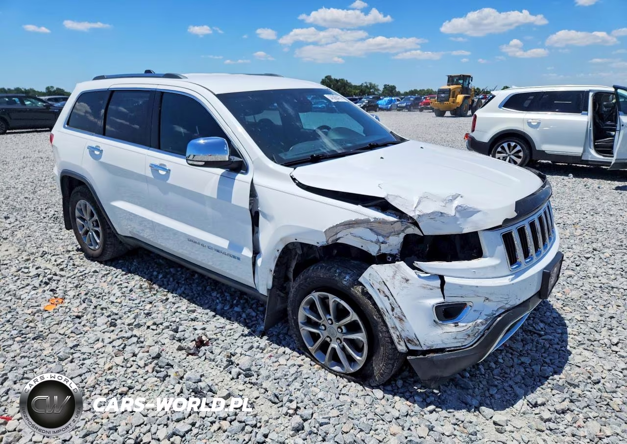 2015 Jeep Grand Cherokee Limited VIN:1C4RJFBM3FC196465 - 4