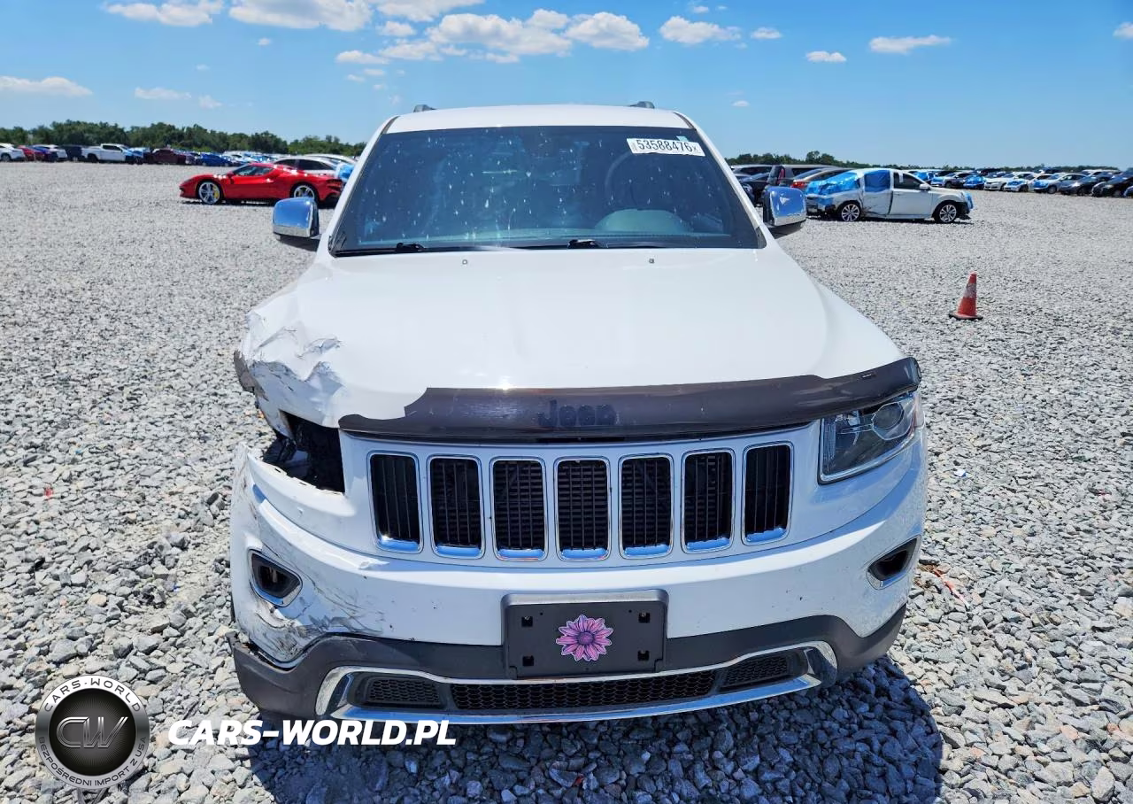 2015 Jeep Grand Cherokee Limited VIN:1C4RJFBM3FC196465 - 5